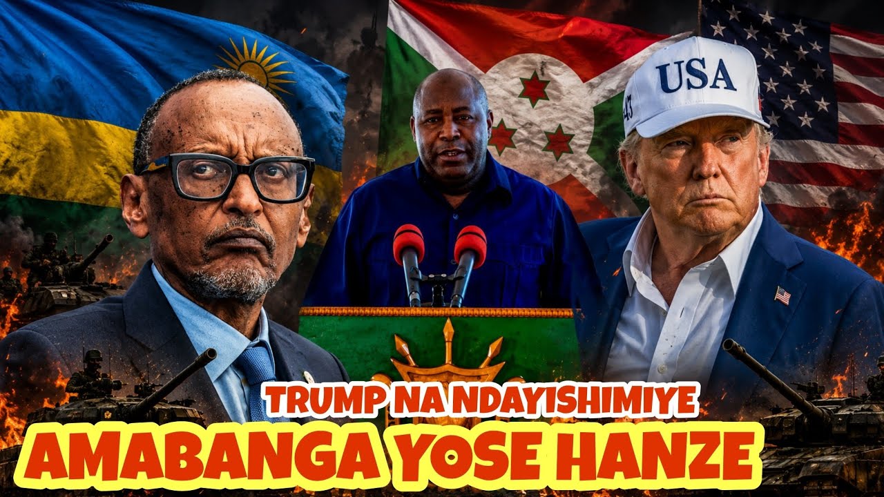  NDAYISHIMIYE ASHOTOYE  U RWANDA AMERICA IBYINJIYEMO IGITERO CYIHUSE H.E KAGAME AFASHE UMWANZURO