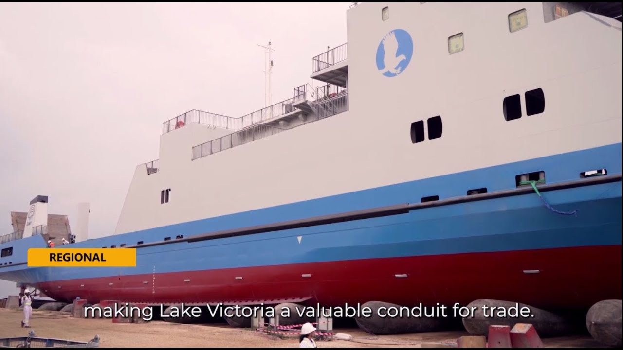 MV MPUNGU TO DARE LAKE VICTORIA WATERS - VESSEL TO BOOST MARINE TRANSPORT ON UGANDA-TANZANIA ROUTE