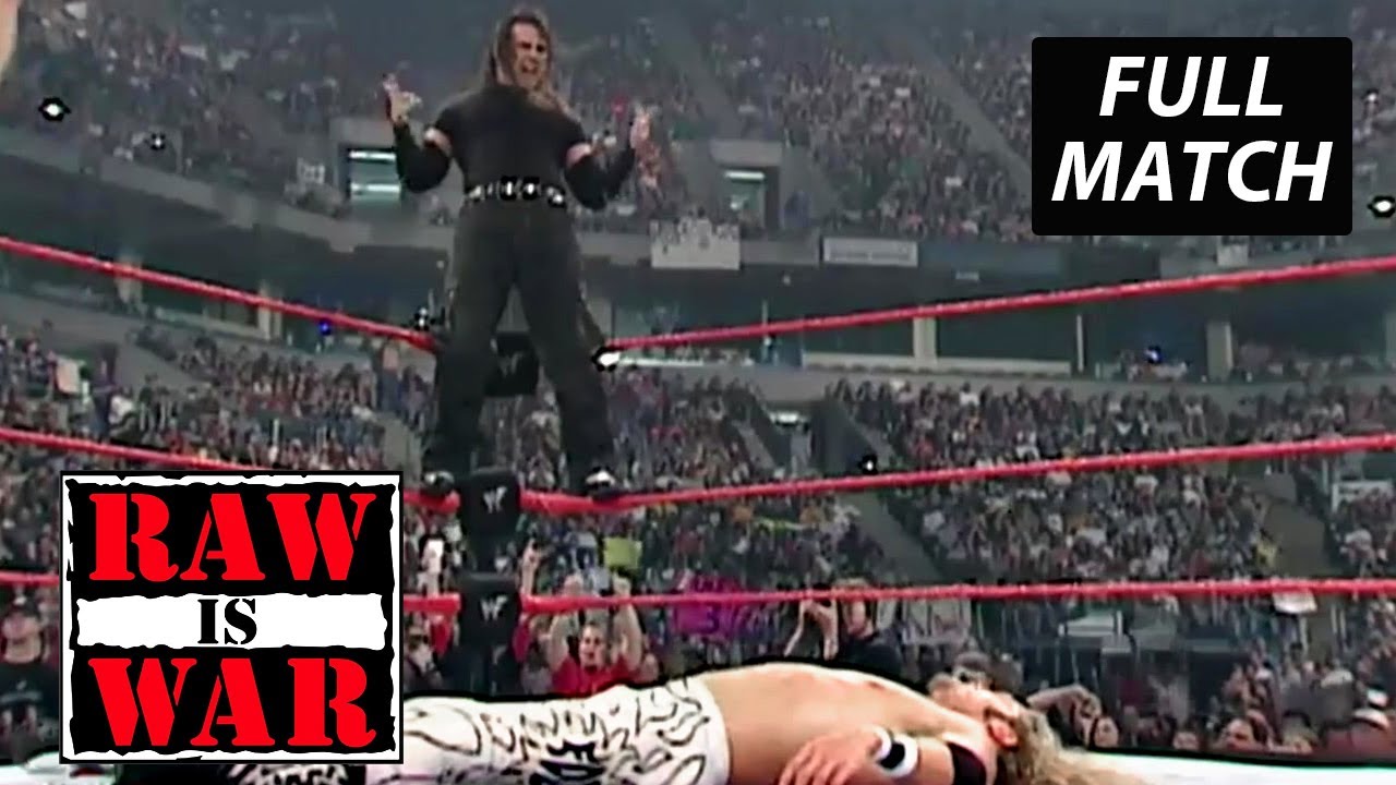 Edge vs Matt Hardy - WWE European Championship WWE Raw Apr. 30, 2001 Full Match HD