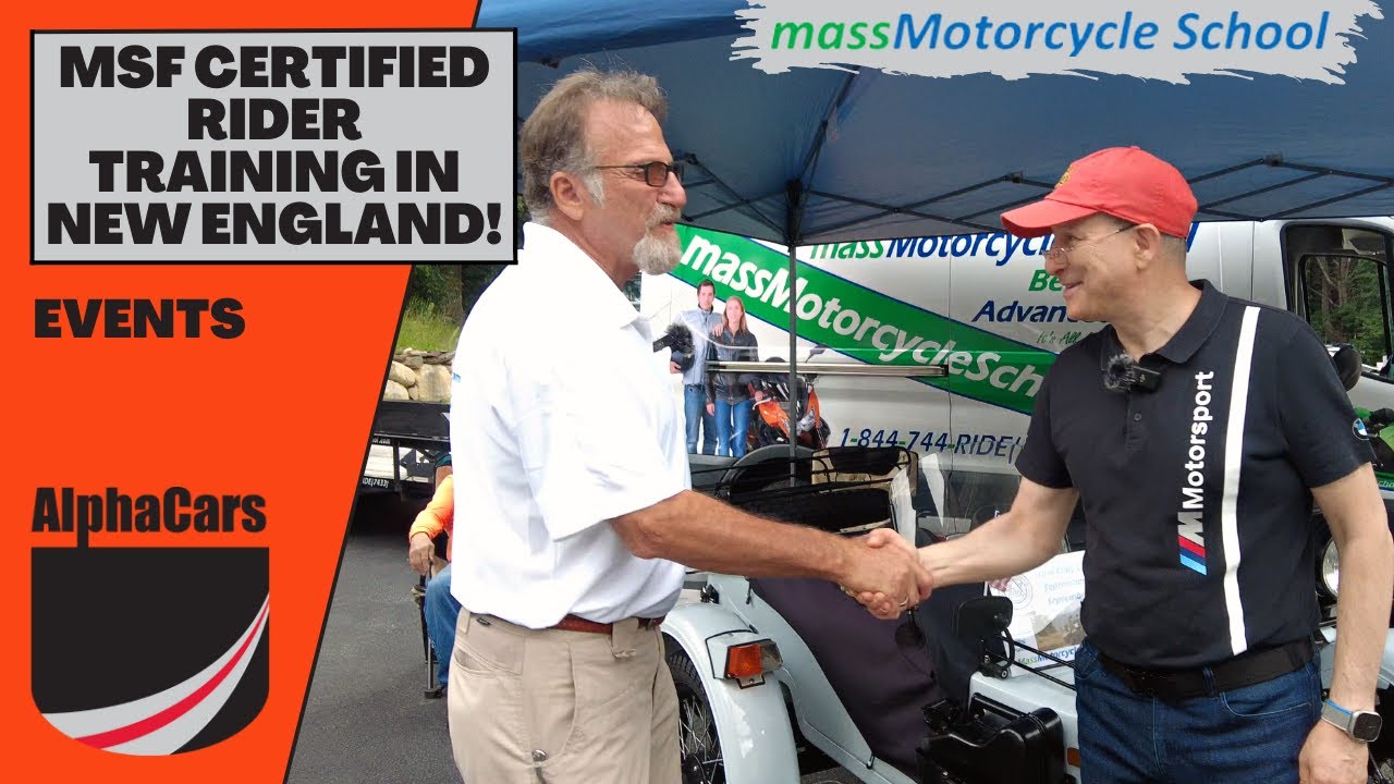 We Interview the Mass Motorcycle School! | MSF Certified Rider Training in New England