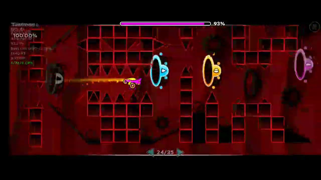 65-100 grief mega buffing 