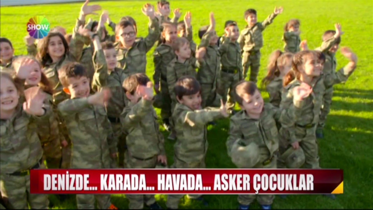 Denizde... Karada... Havada... Asker Çocuklar