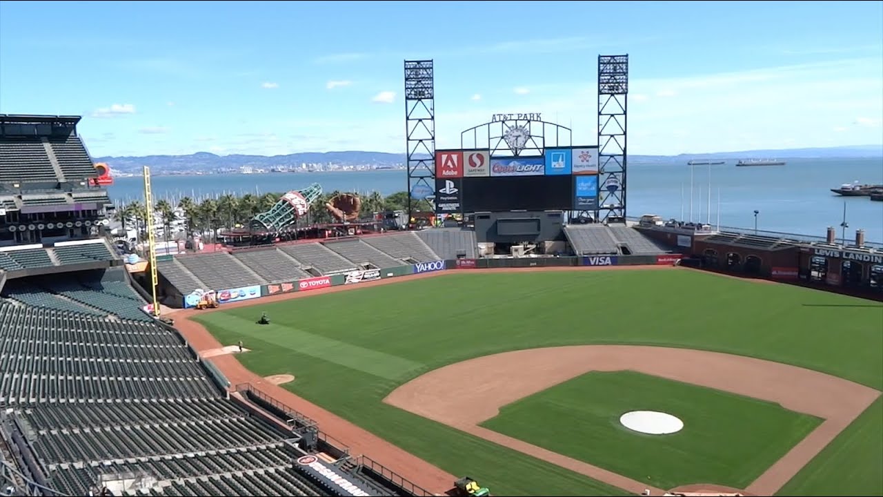 AT&T Park - San Francisco Giants - 2014