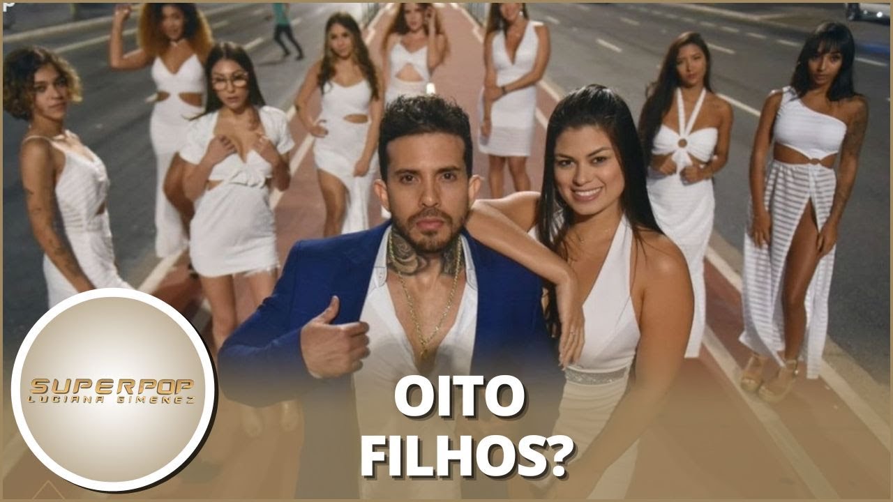 Arthur e suas oito esposas têm planos para engravidar: “É um desejo que eu tenho”
