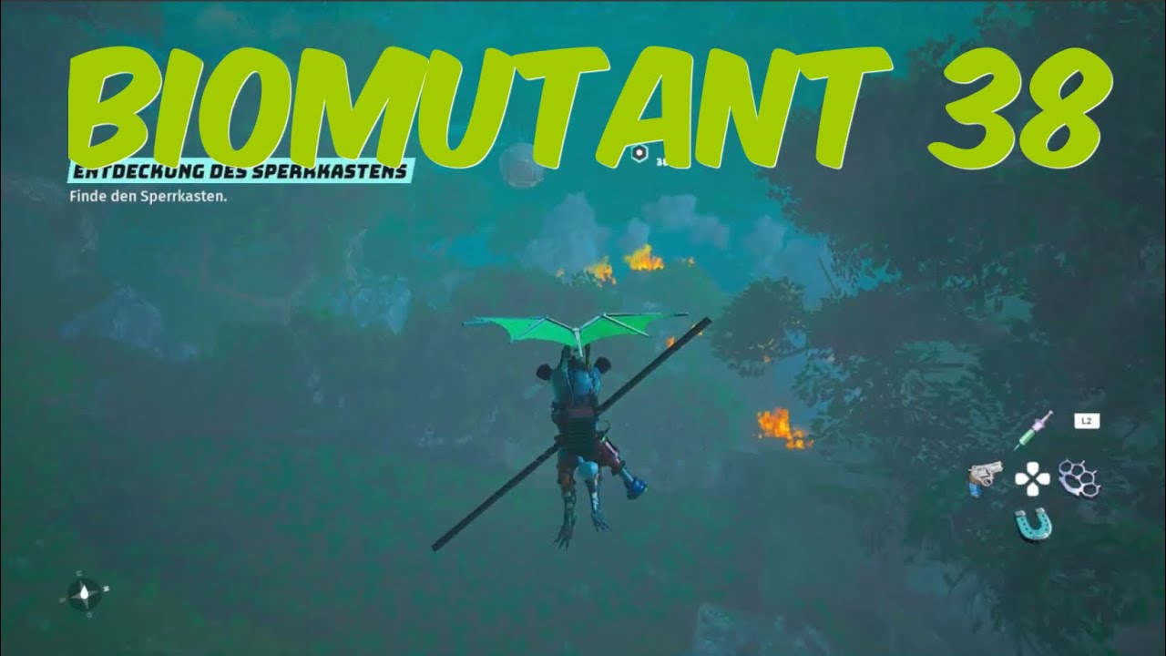 Namby steht in Flammen - Lets Play Biomutant (Deutsch , German)