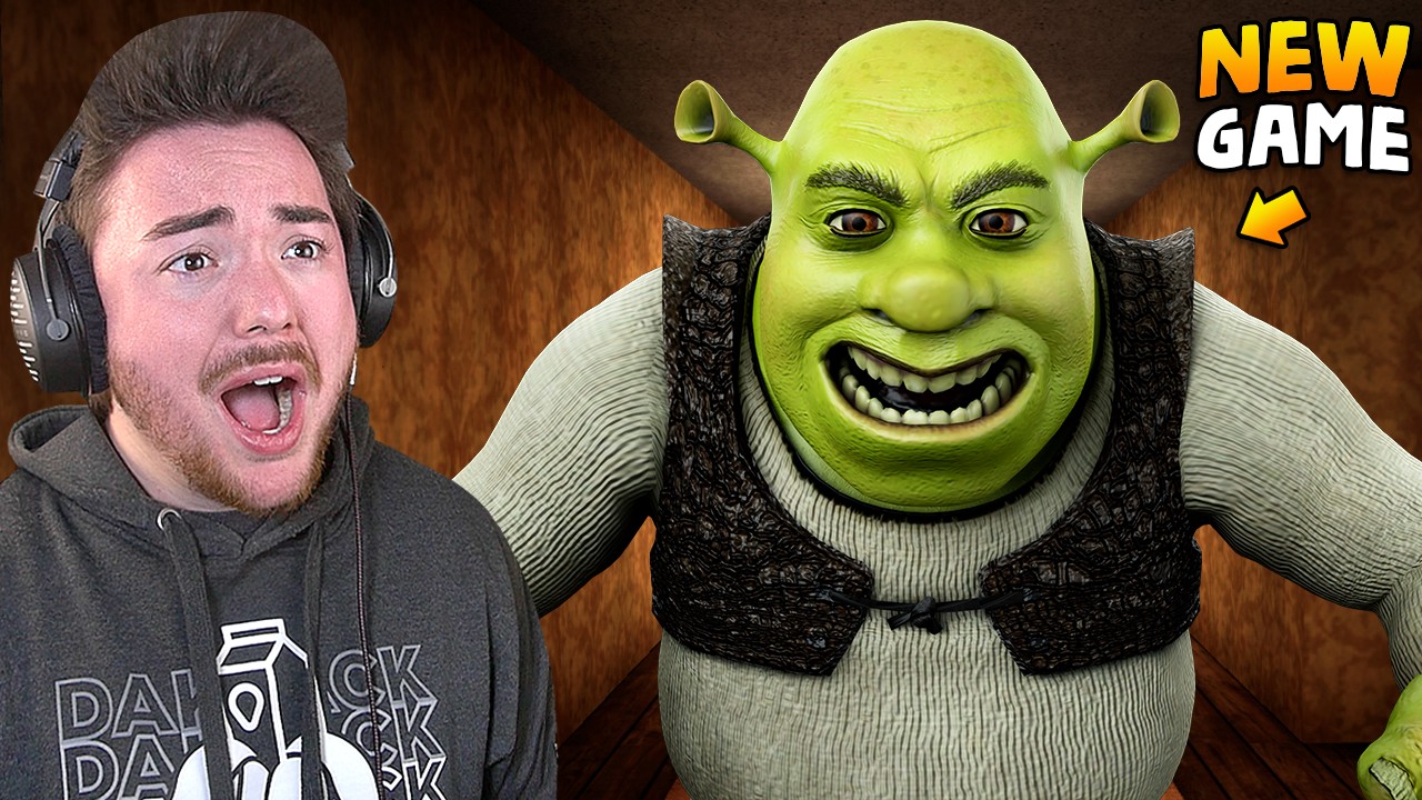 PLAYING 5 NIGHTS AT SHREK’S HOTEL 2… (funny ending)
