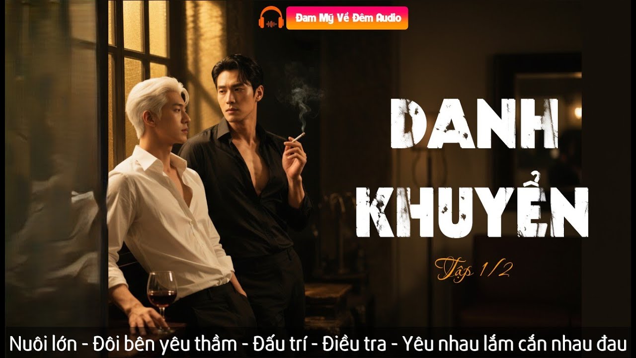 [Full] Trót Yêu Người  Không Nên Yêu | Danh Khuyển - Tập 1/2 | Mới 2025 | Đam Mỹ Về Đêm Audio