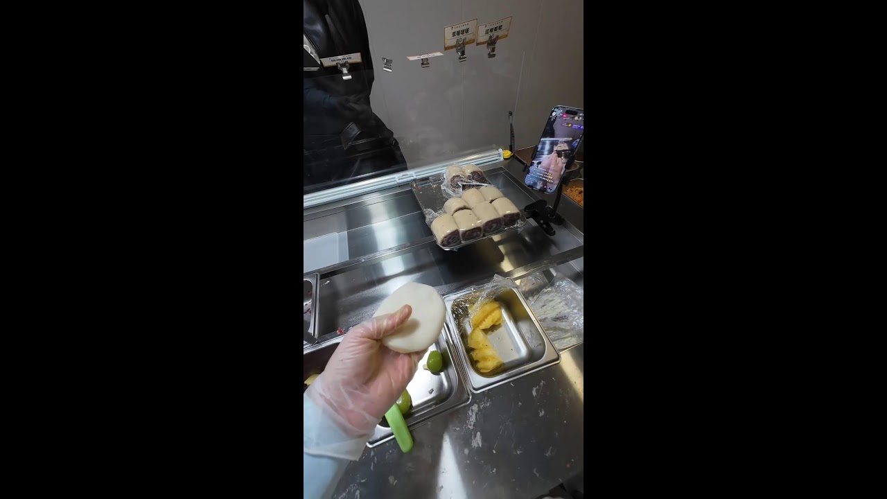Sticky Food Shop (Mochi Stall) Street Food|🔴 Live Stream