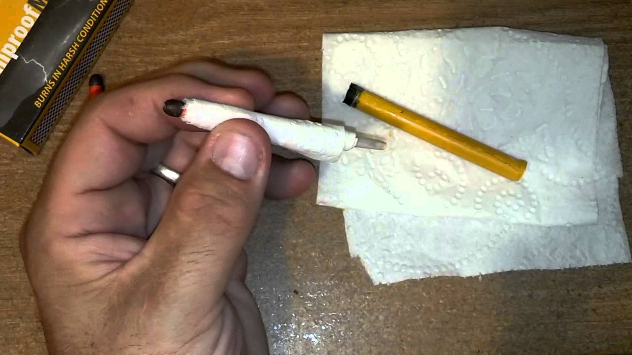 Self Igniting Fire Starter
