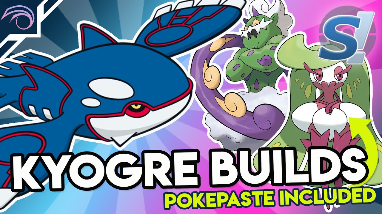 SERIES 10 on SHOWDOWN KYOGRE TEAMS VGC 2021 Competitive Pokemon Sword and Shield