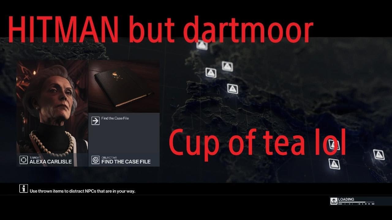 HITMAN 3 dartmoor lol