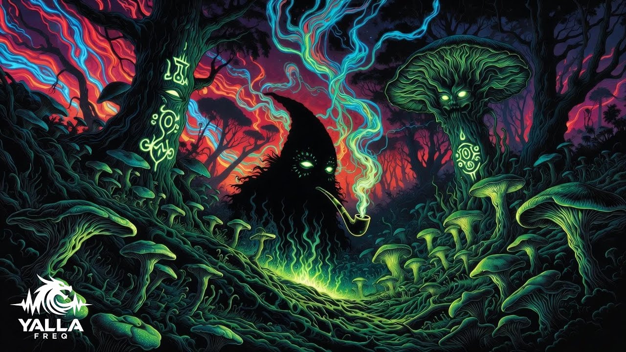 FULESH by YALLA FREQ | Psy Trance | Psychedelic Journey