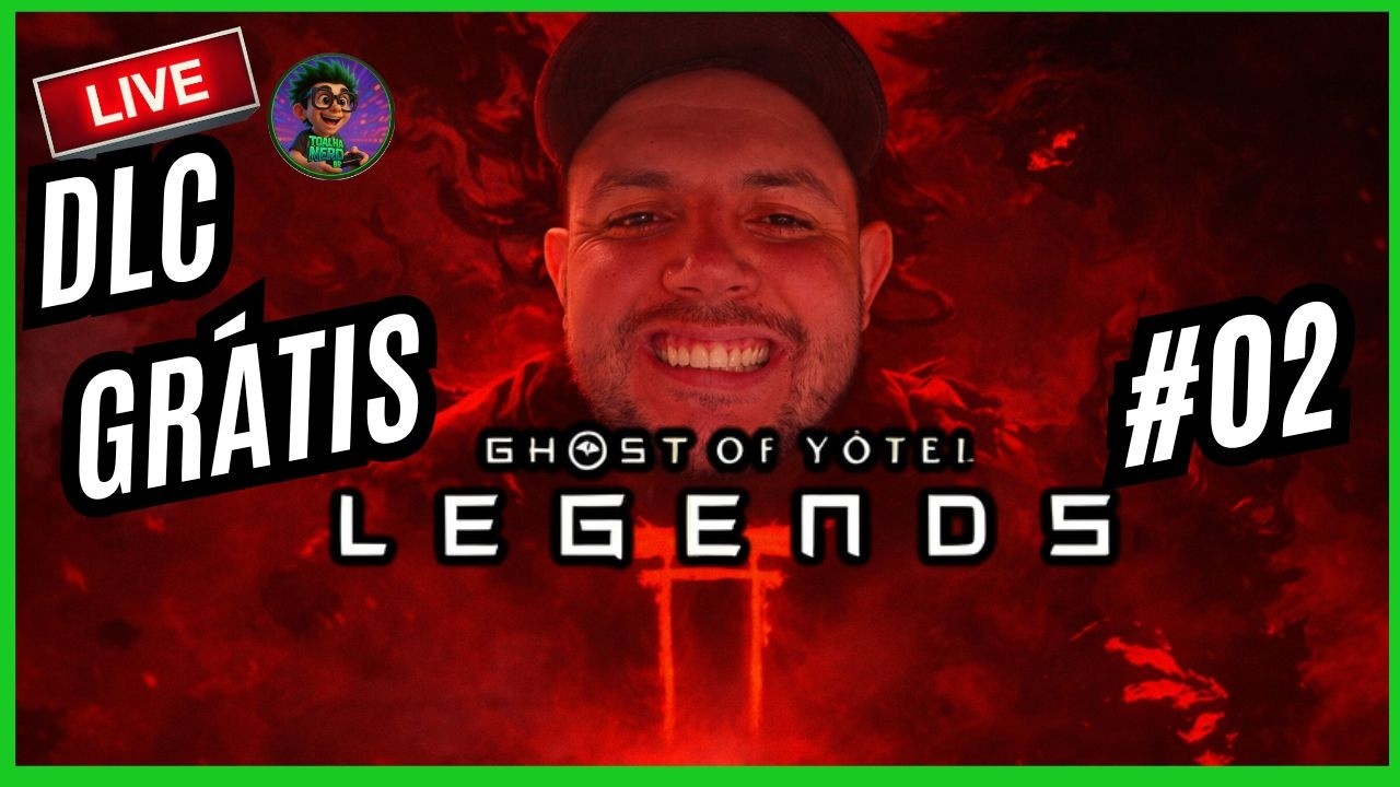 GHOST YOTEY VAMOS COMECAR A SAGA COM DLC AO VIVO PARTE 2