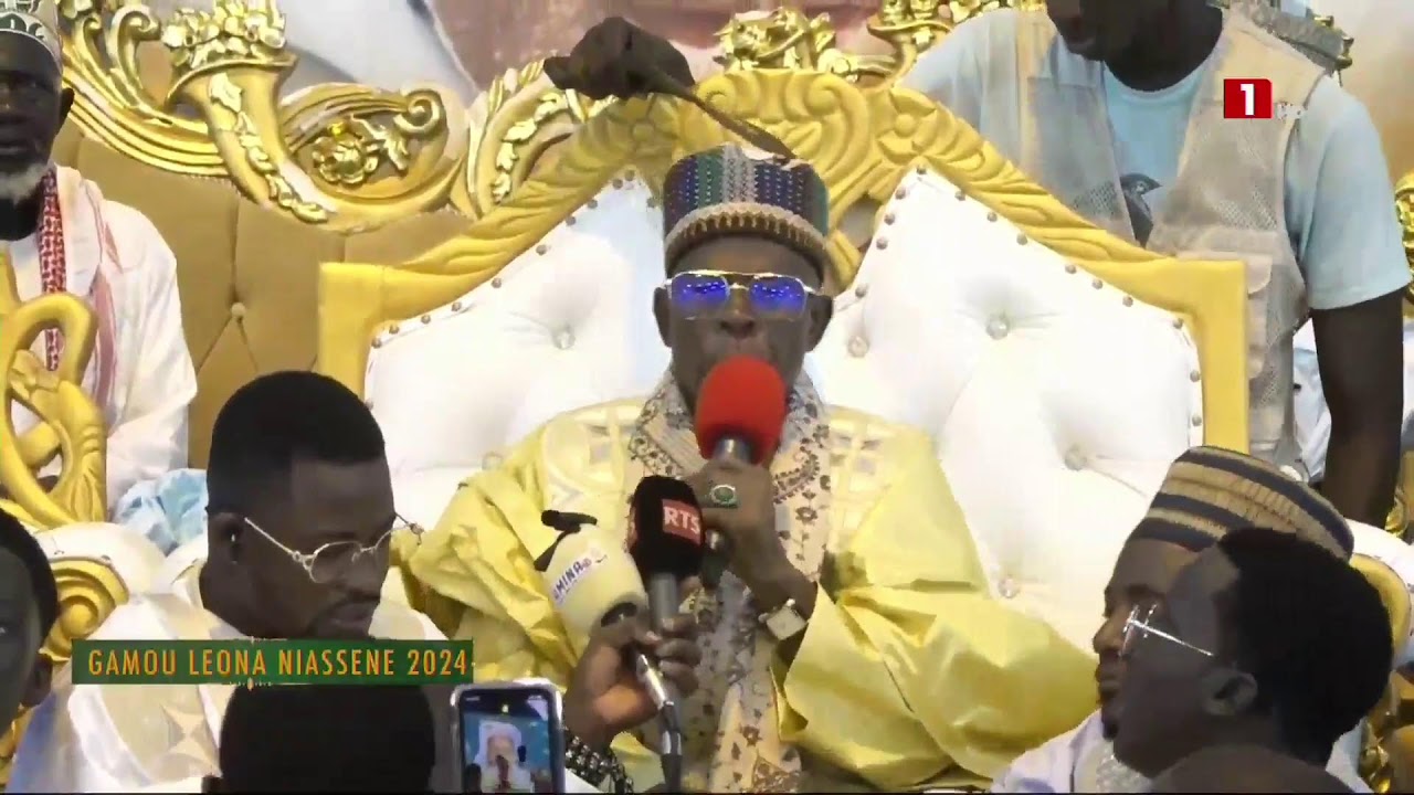 🔴DIRECT | GAMOU LÉONA NIASSÈNE 2024 – LUNDI 16 SEPTEMBRE 2024