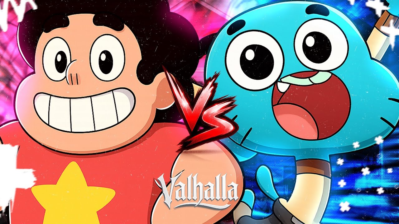 Gumball VS. Steven Universo | Valhalla [Part. Rex]