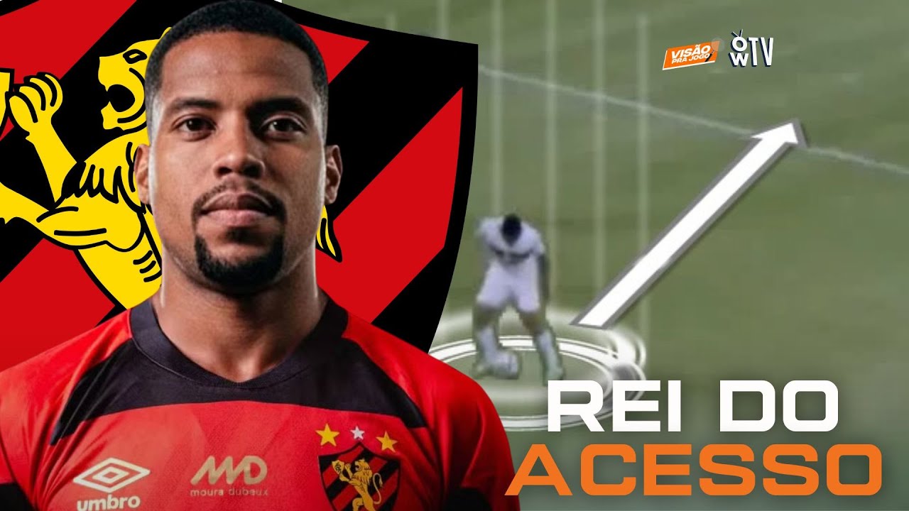 ENTENDA COMO IURY CASTILHO PODE AJUDAR O SPORT A CONQUISTAR O ACESSO!