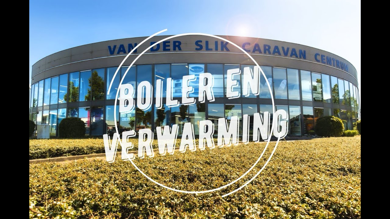 Camper Sun living boiler werking