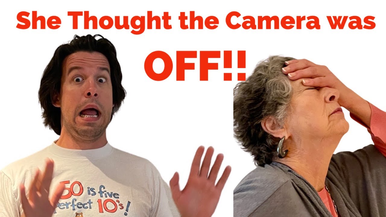 My Crazy  Partner is Going to Get Us Kicked Off YouTube!