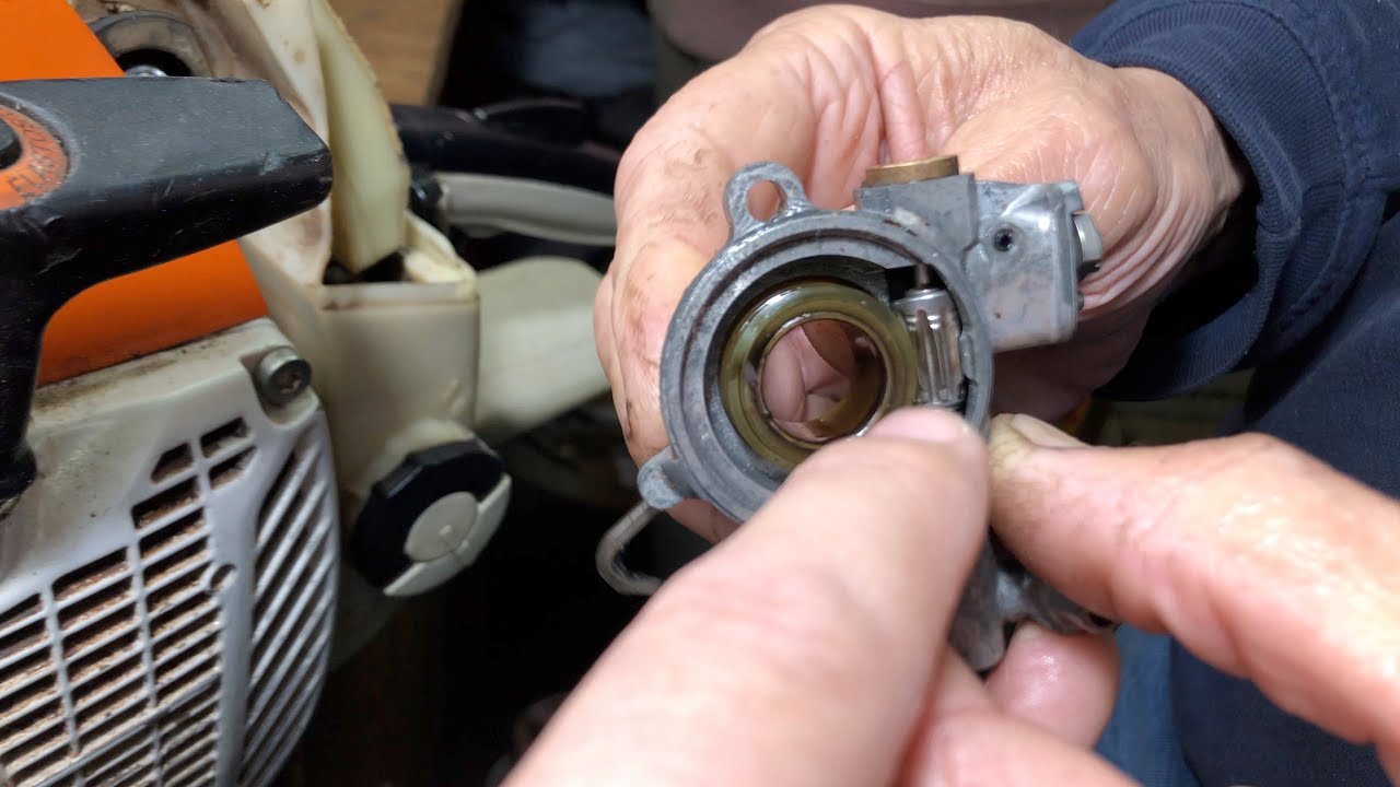STIHL MS 382 BOMBA DE ACEITE DAÑADA COMO EVITARLO TUTORIAL REVIEW