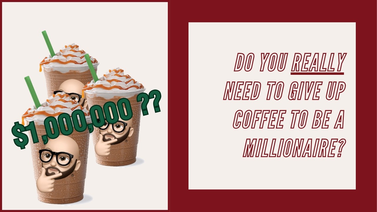The Truth About the “Coffee a Day” Wealth Myth