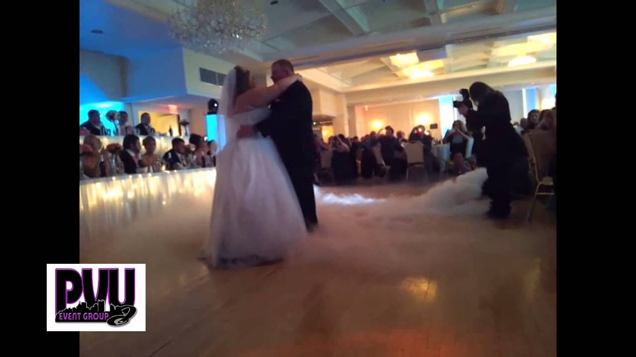 It's a first at the Willow Room - Dancing on the clouds