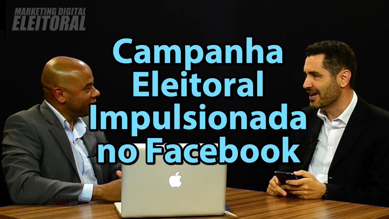 Campanha Eleitoral Impulsionada no Facebook | Sandro Chiarel