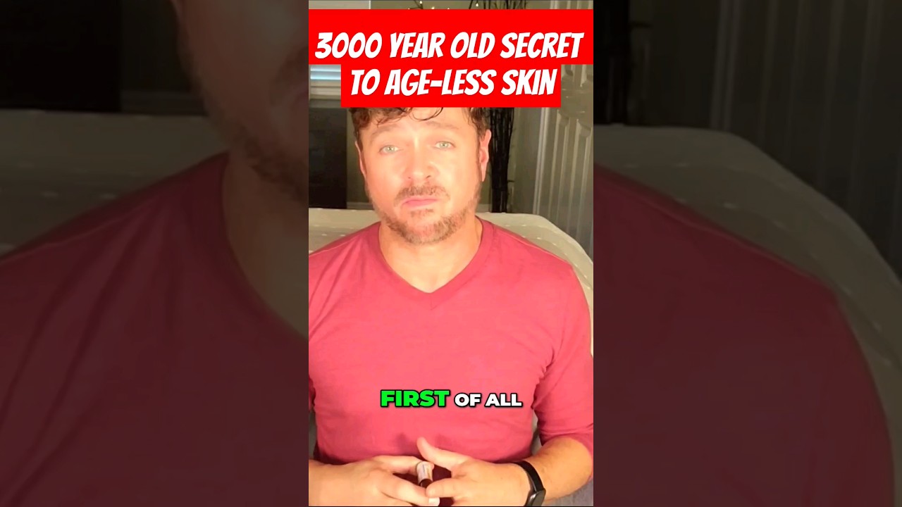 Ancient Secret To An Ageless Face