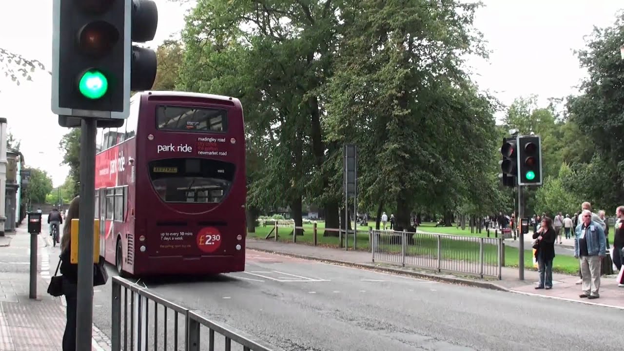 Cambridge Buses in September 2010