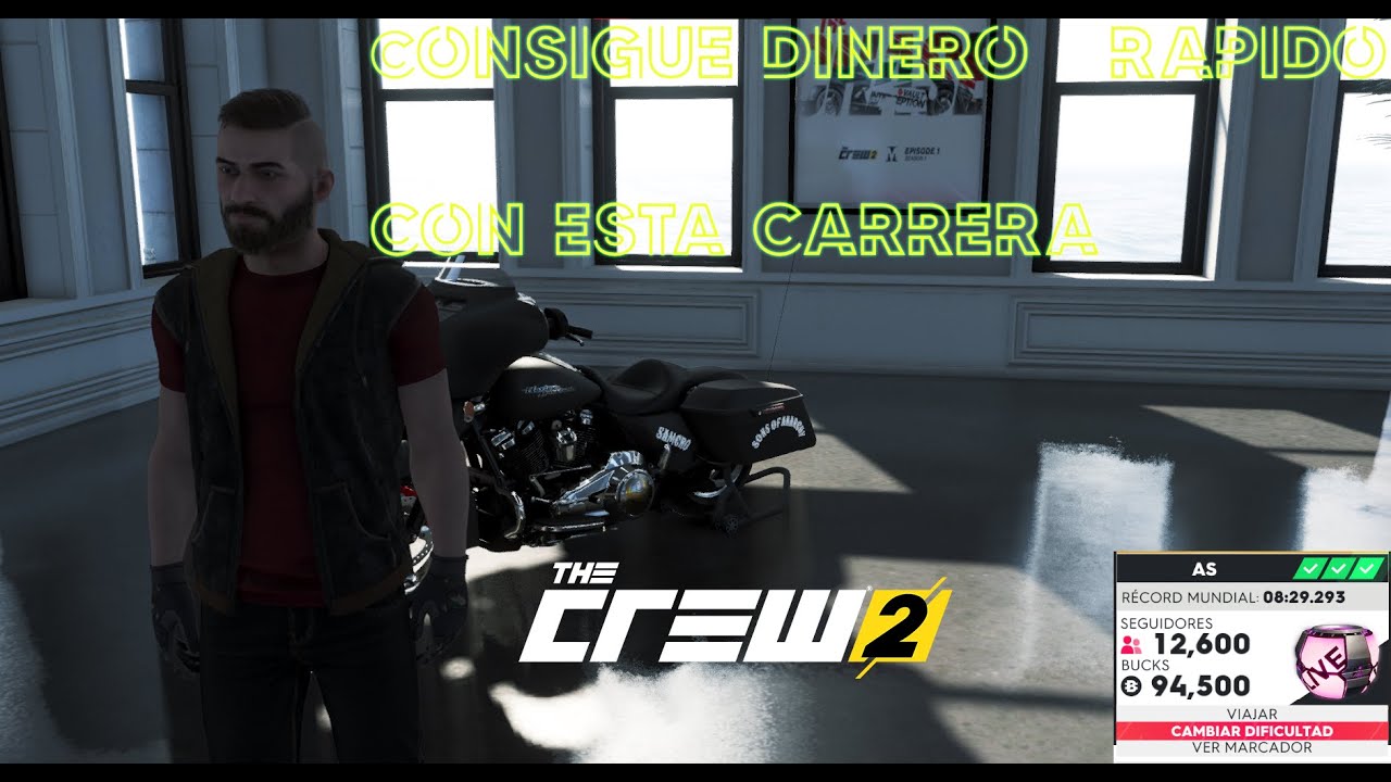 🏁 Carrera Harley en The Crew 2: ¡Atajos para Hacerla Rápido y Ganar Mucho Dinero! 💵🔥