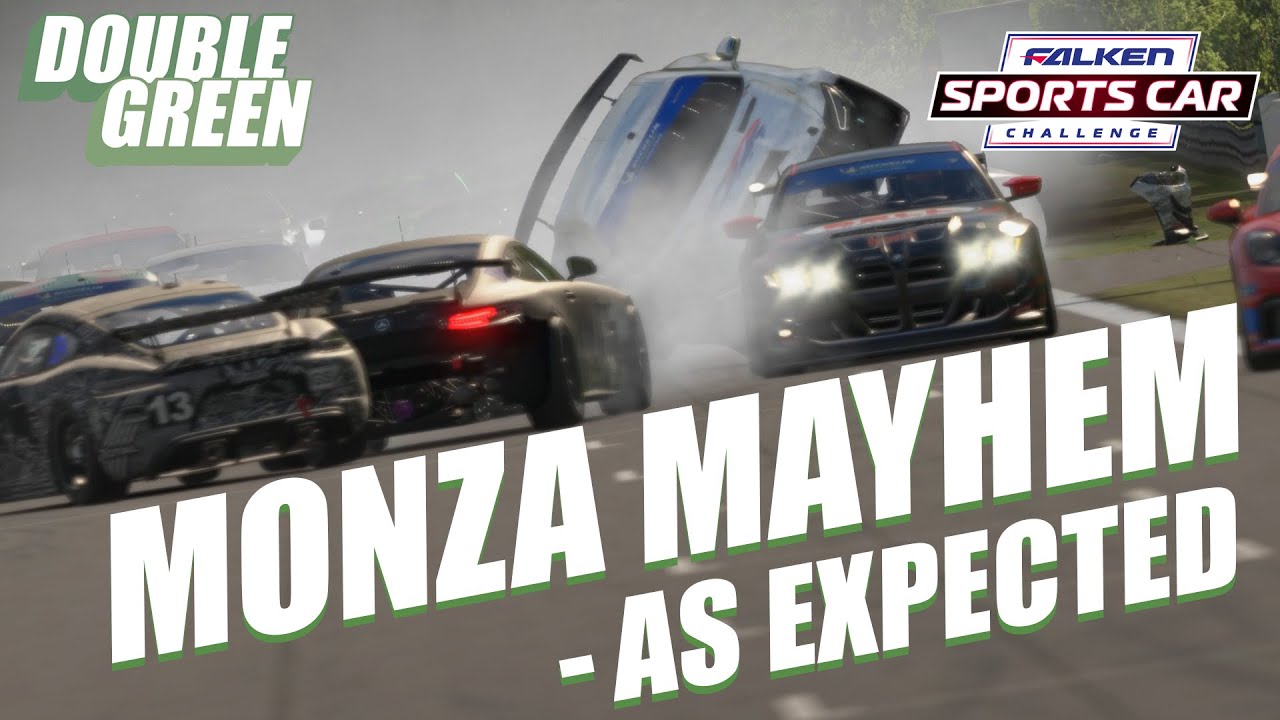 SCC at Monza - Biggest Crash I've Been In