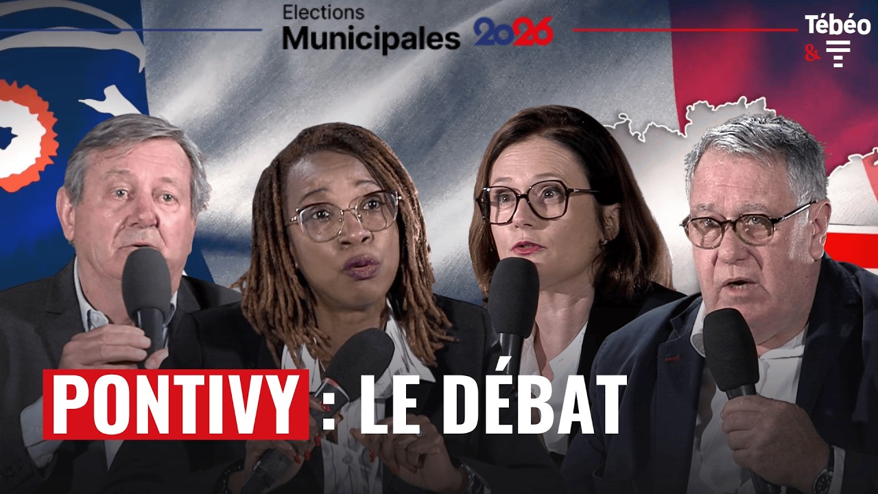 🗳️ DÉBAT MUNICIPALES 2026 : Le grand face-à-face du 1er tour à Pontivy !