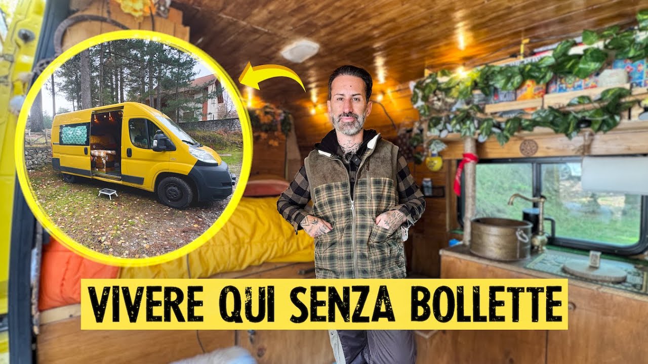 Una minicasa di 5mq: 