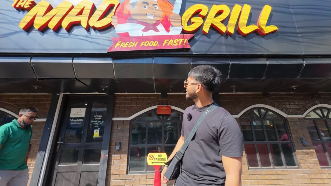 Rating THE MAD GRILL in Sylhet Bangladesh🇧🇩 