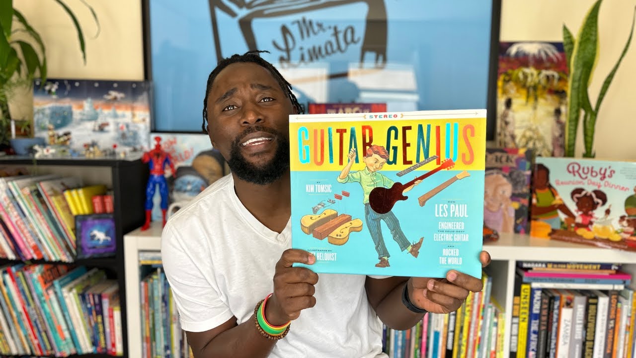 GUITAR GENIUS by KIM TOMSIC & BRETT HELQUIST