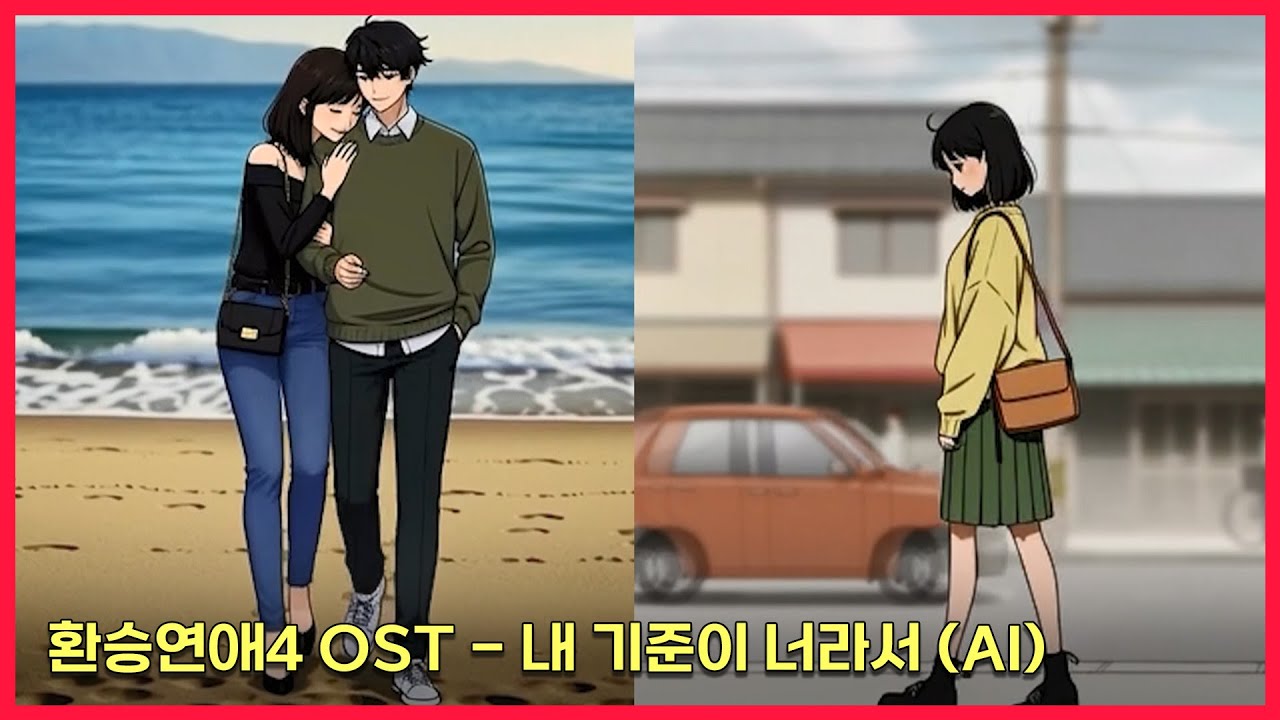 🎧 [환승연애4] OST - '내 기준이 너라서 (유식 민경 ver)' (AI)