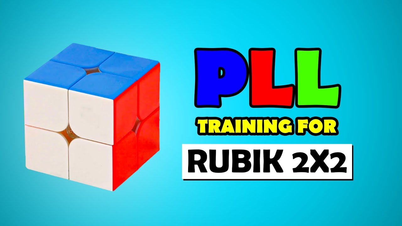 Learning 2 PLLs⬜️🟨🟦🟩🟥🟧