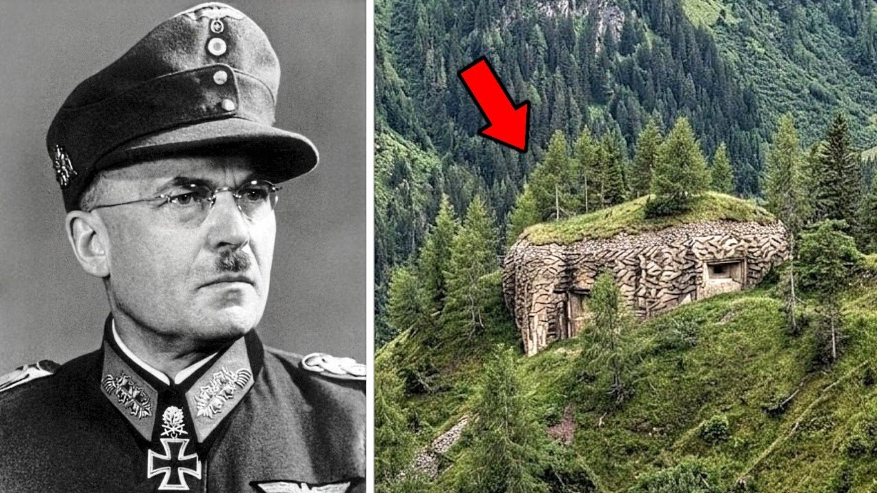 German General Vanished During Christmas in 1944 — 80 Years Later His Secret Alpine Bunker Was Found