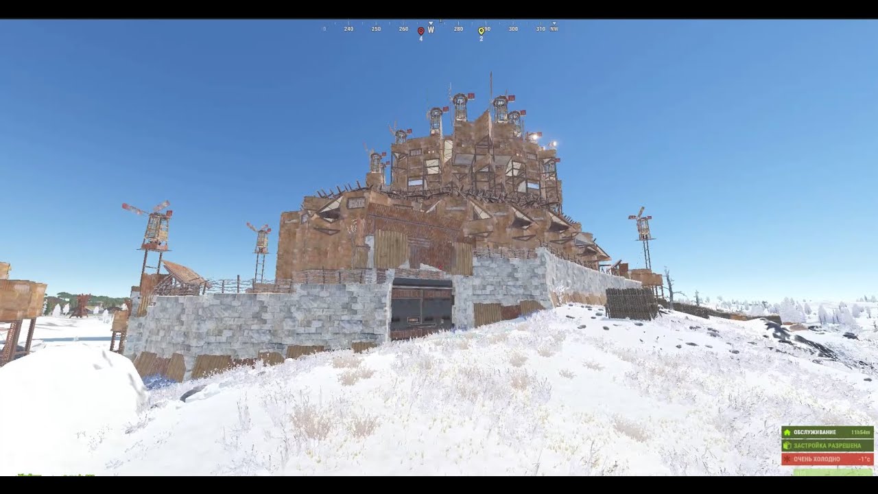 ❄ BASE TOUR WITH ICE CLAN - RUSTINITY EU LARGE | 08.06.2025, 3 DAYS AFTER WIPE