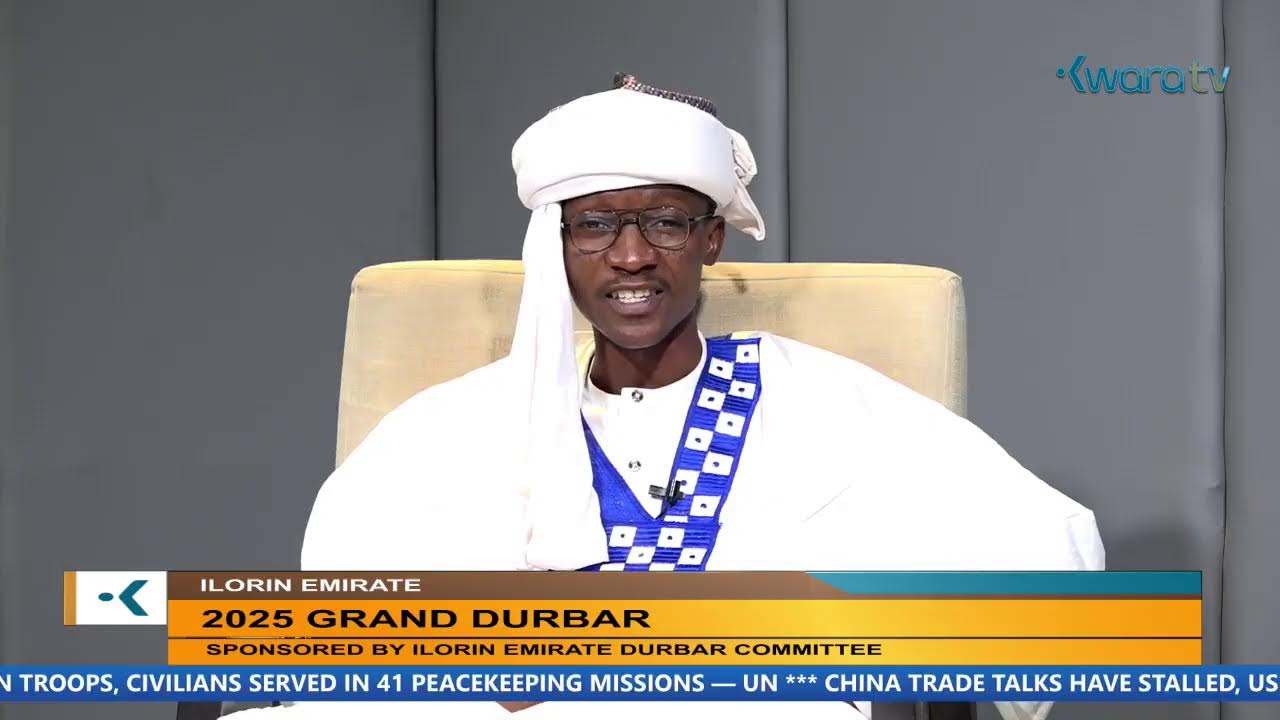 ILORIN EMIRATE GRAND DURBAR 2025