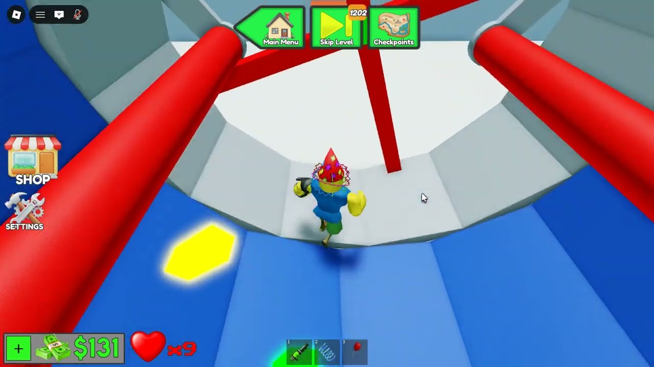 Endurance Test (Level 62)