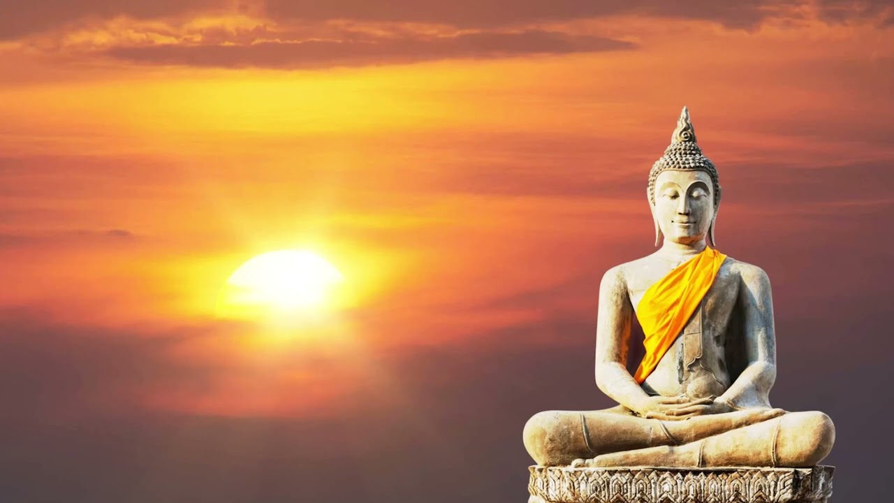 Sunset Bliss | Meditation with Buddha