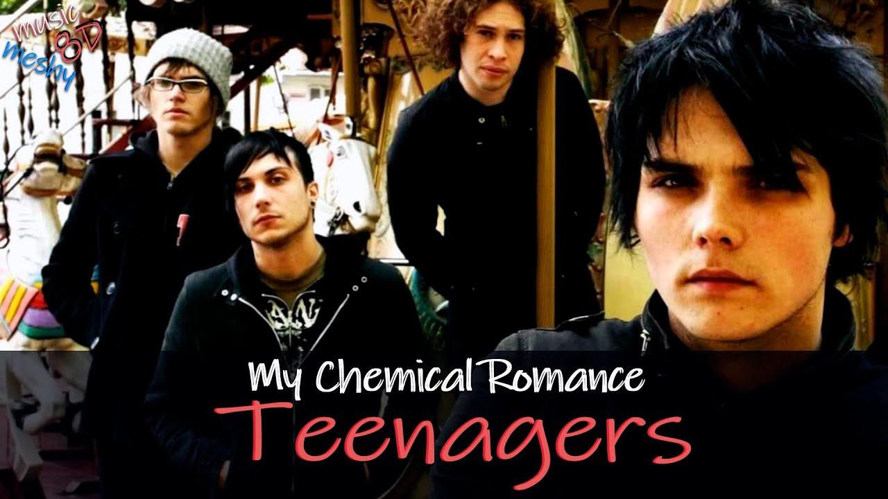 My Chemical Romance - Teenagers (8D Audio) 🎧