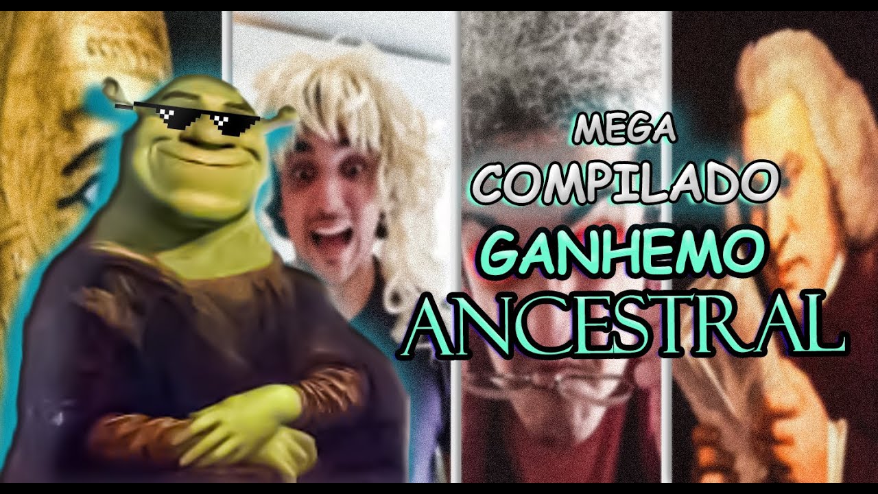 MEGA COMPILADO - GANHEMO ANCESTRAL! #TenteNãoRir #comédia #youtube
