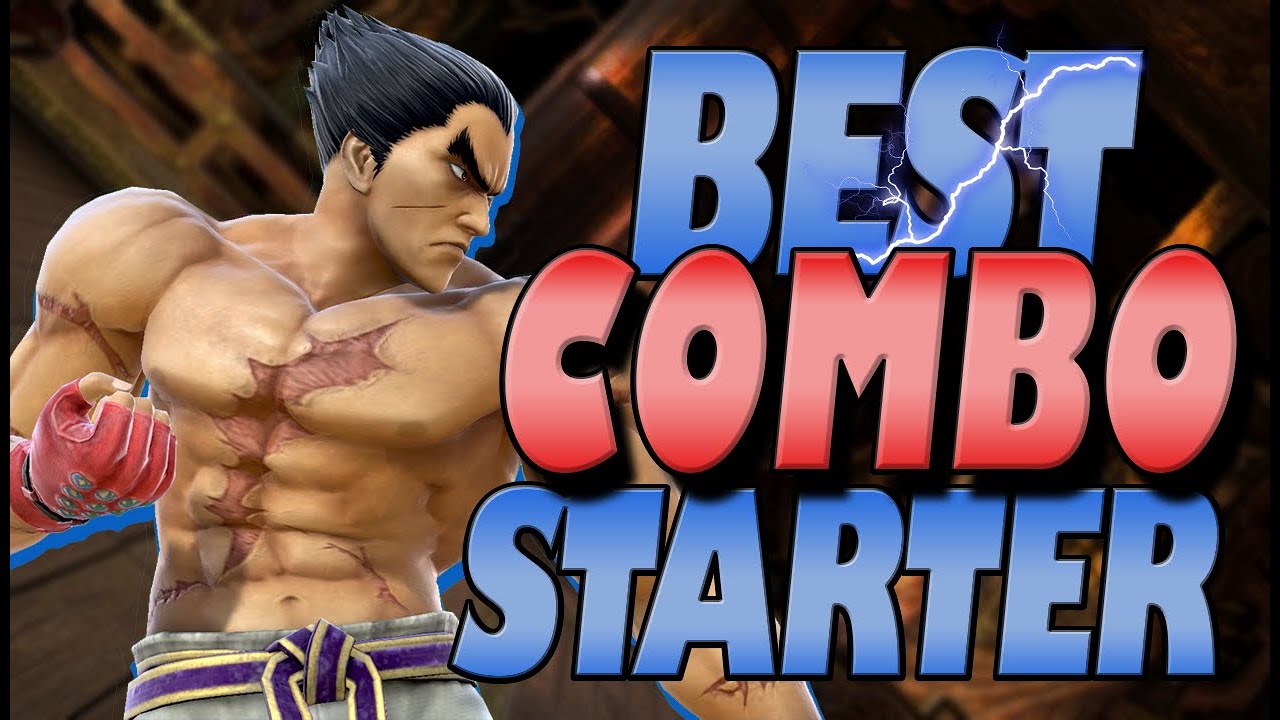 Downthrow EWGF от Kazuya Mishima [Расширенное руководство] | Super Smash Bros. Ultimate