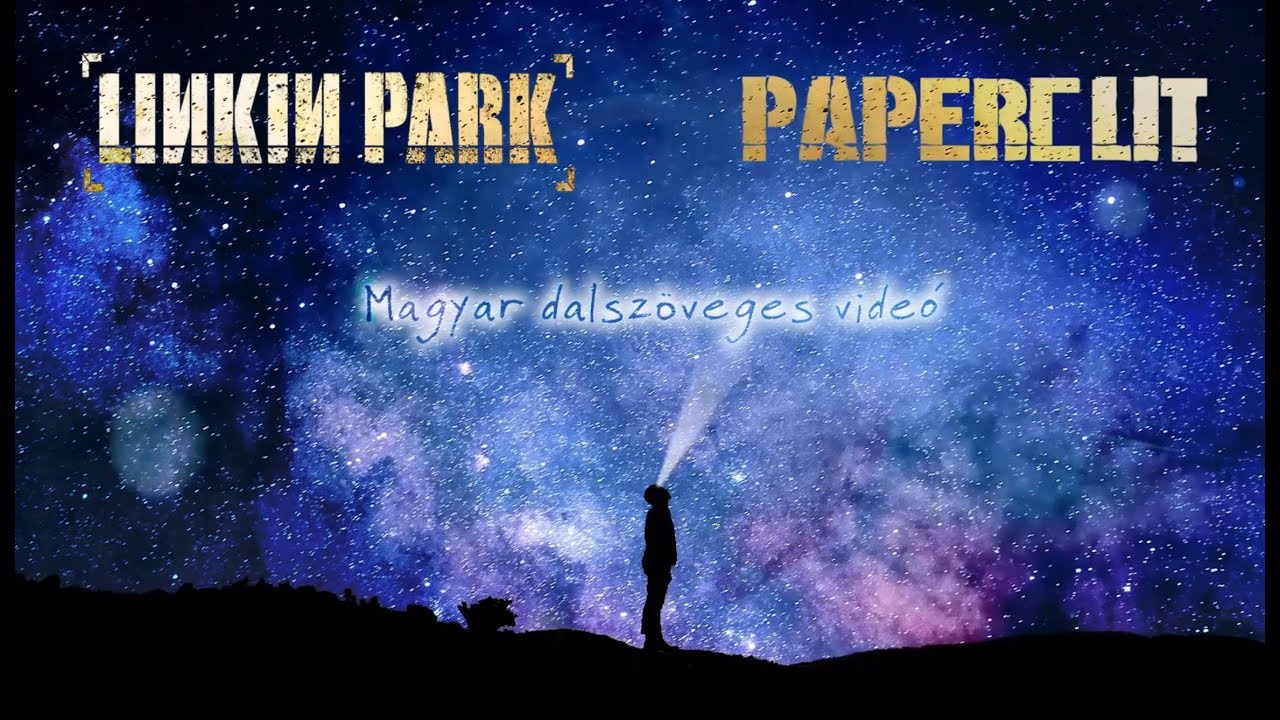 Linkin Park - Papercut (Magyar dalszöveges videó)