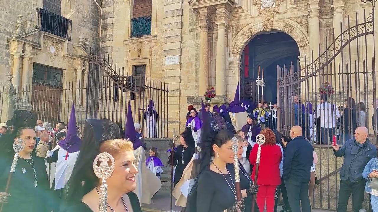 Viernes Santo Salida Angustias Semana Santa Ronda 2023