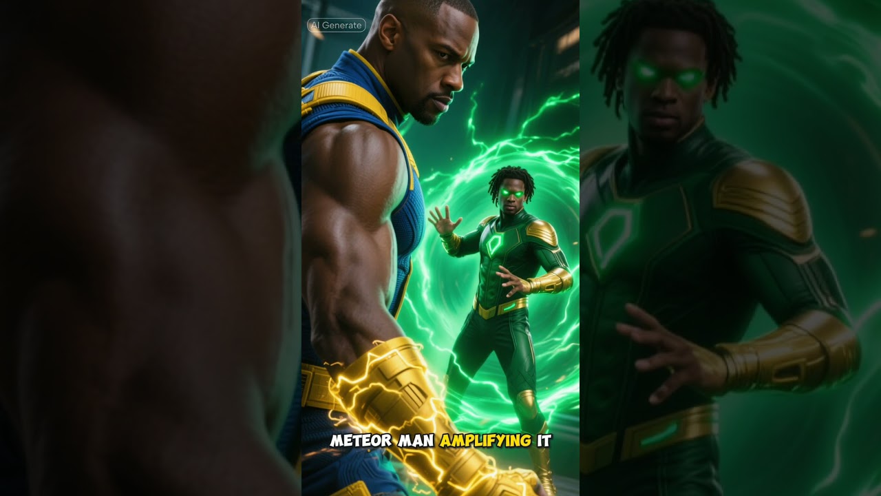 EPISODE 1 — “The Unlikely Alliance” Bishop x Meteor Man 