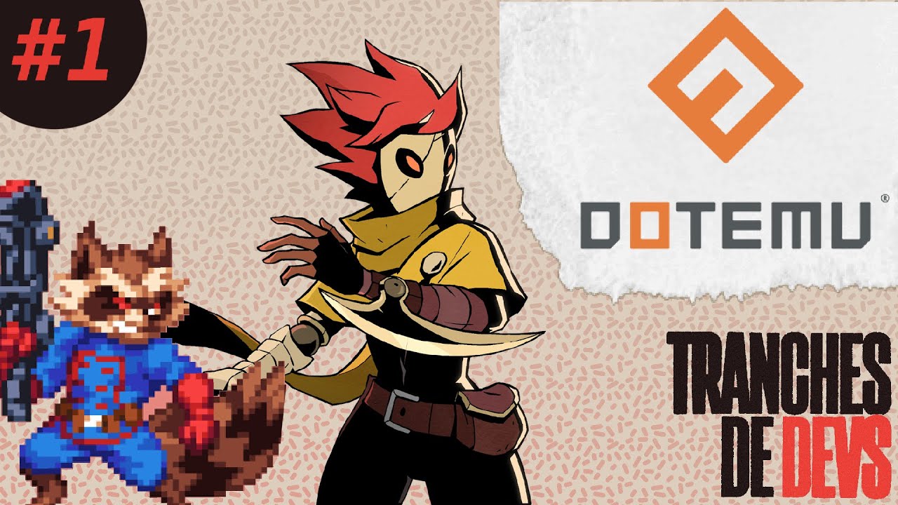 Tranches De Devs #1 avec DOTEMU (Absolum, Ninja Gaiden Ragebound, Marvel Cosmic Invasion...)
