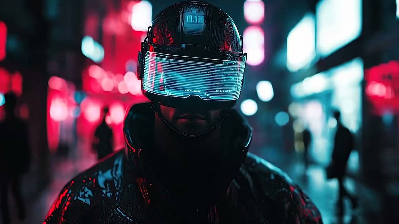 📺🎵 Neon Ashes | AI Video Factory Demo v1 | Deriv AI Trader