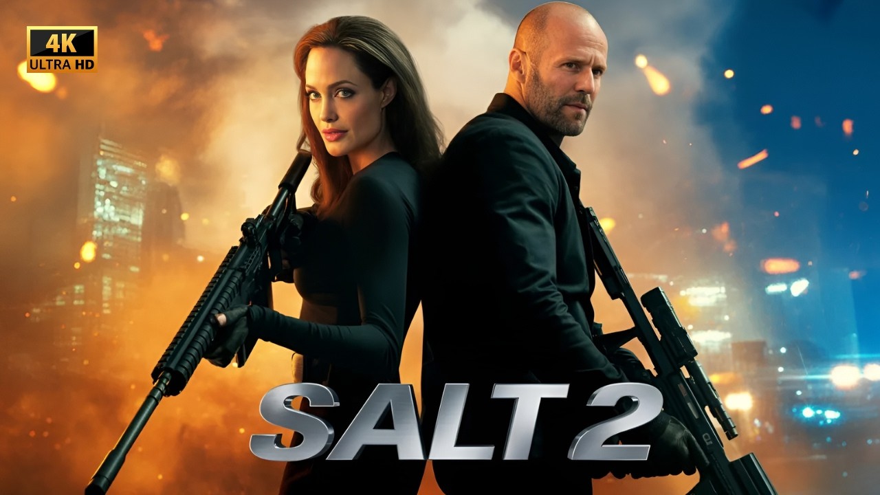 Salt 2 (2026) Movie | Angelina Jolie, Jason Statham_Review & Facts Fanmade